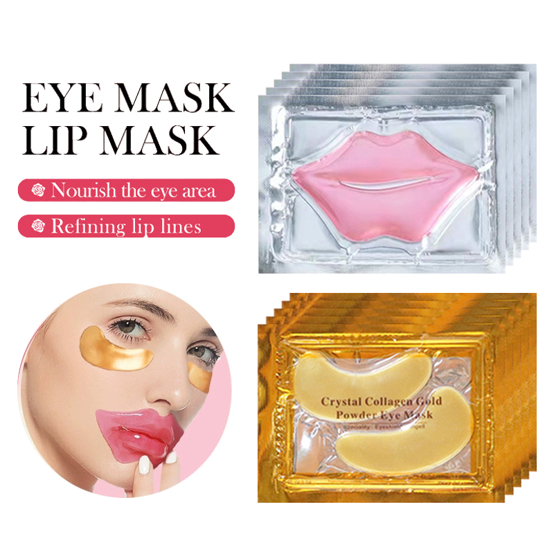 Skincare Viral Tiktok - 10/20 шт., коллагеновая маска для глаз