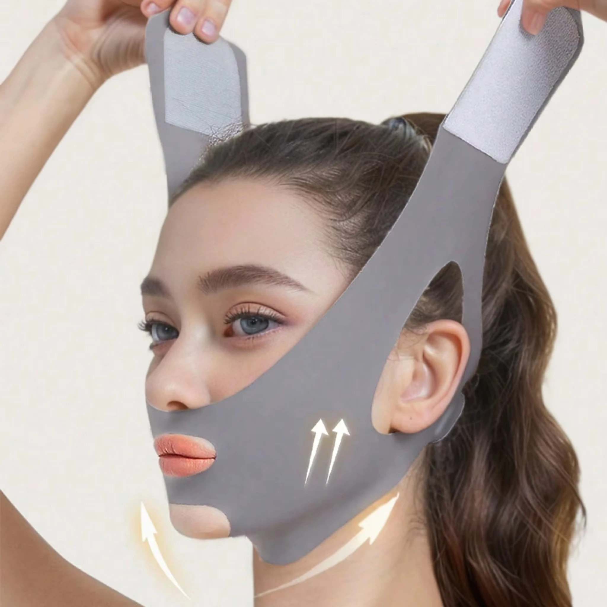 Skincare Viral Tiktok - 1 шт. Дышащая эластичная маска для