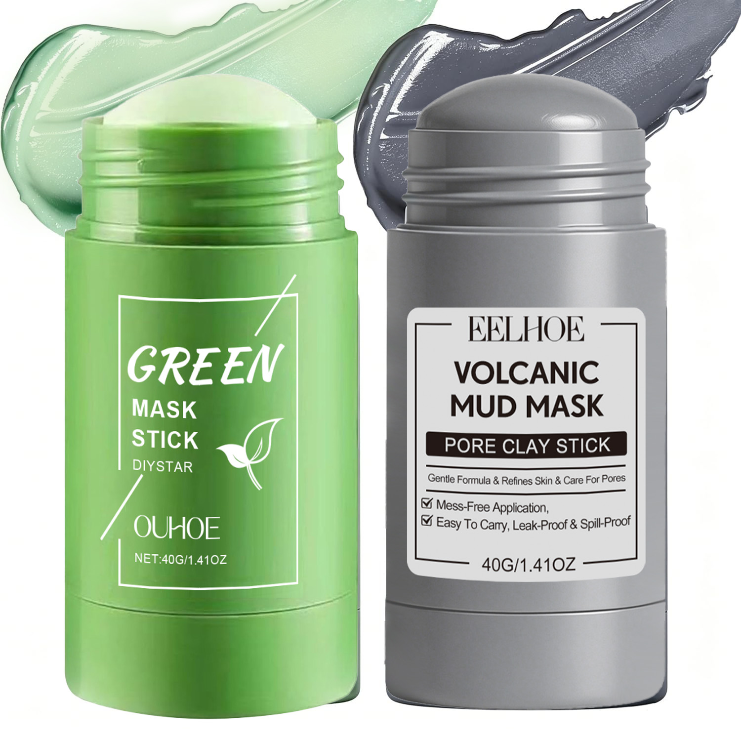 Bentonite Clay Mask - Маска-стик для глубокого очищения пор с