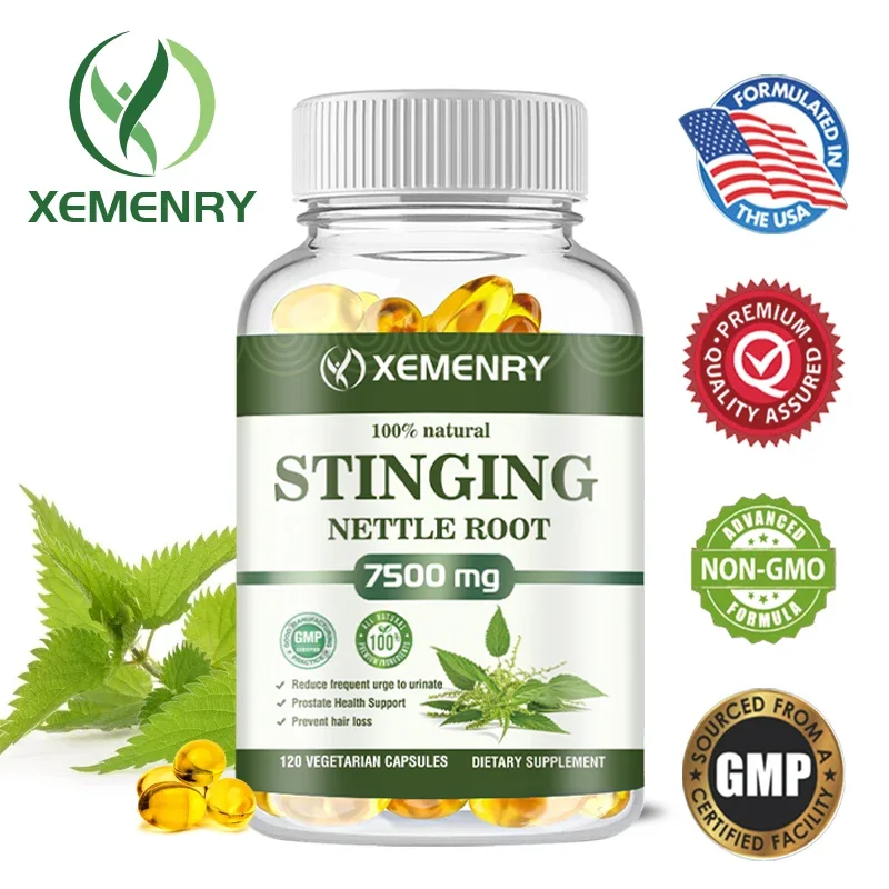 Licorice Root Extract - Экстракт корня кропивы 7500 мг —