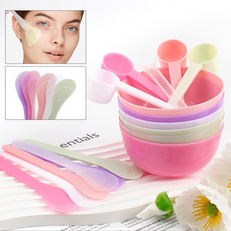Skincare Viral Tiktok - Набор для смешивания масок: пластиковые инструменты