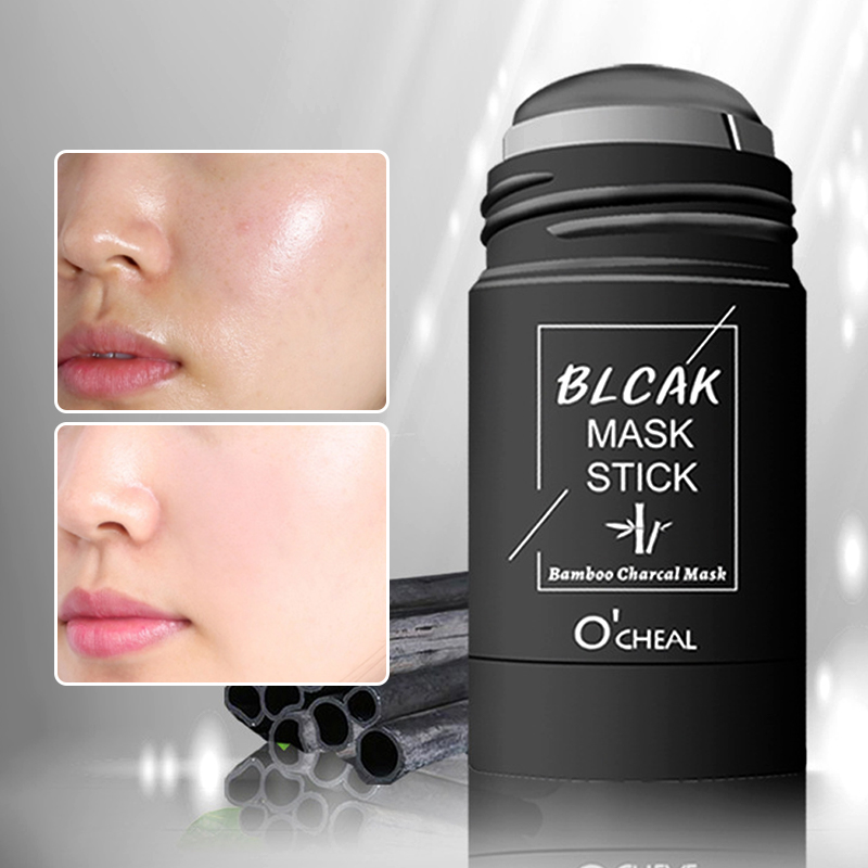 Bentonite Clay Mask - Твердая маска для лица, палочка, зеленый