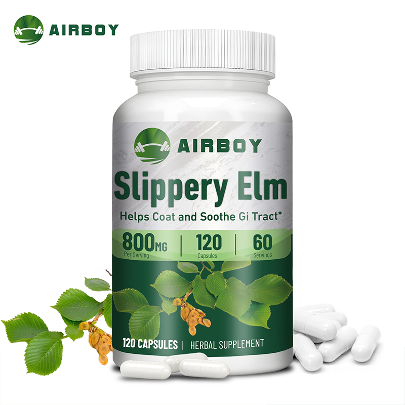 Licorice Root Extract - Слизкий вяз 400 мг - успокаивает