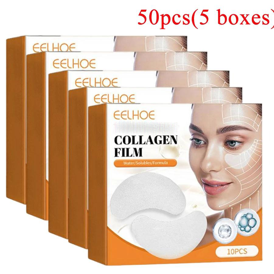 Skincare Viral Tiktok - 5 коробок, коллагеновые растворимые пластыри, пленка