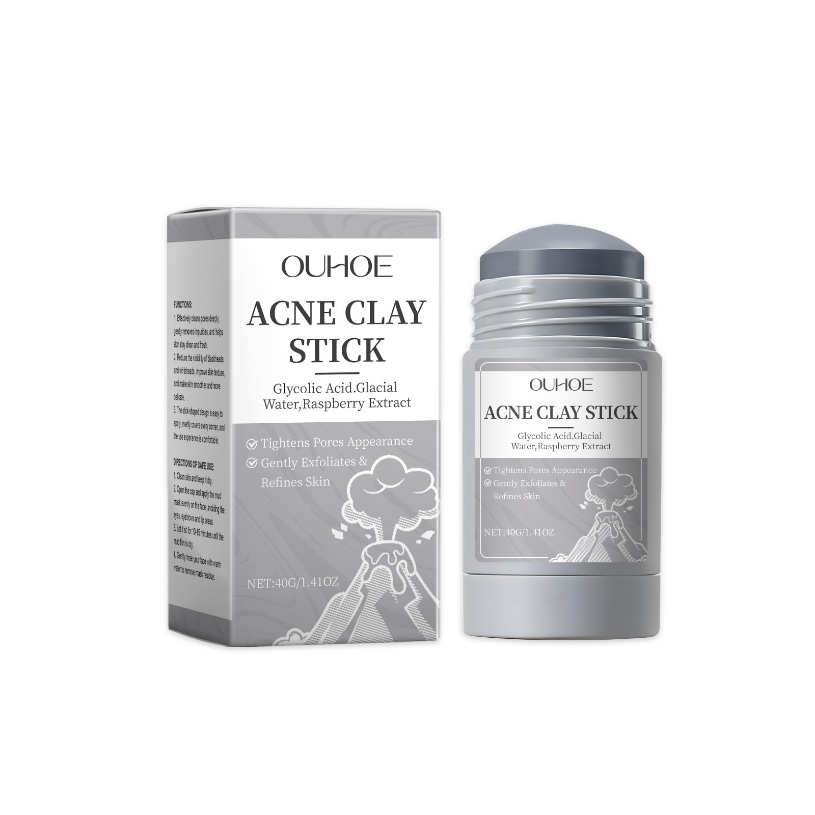 Глиняная маска для очистки пор – обзор и цена Bentonite Clay Mask