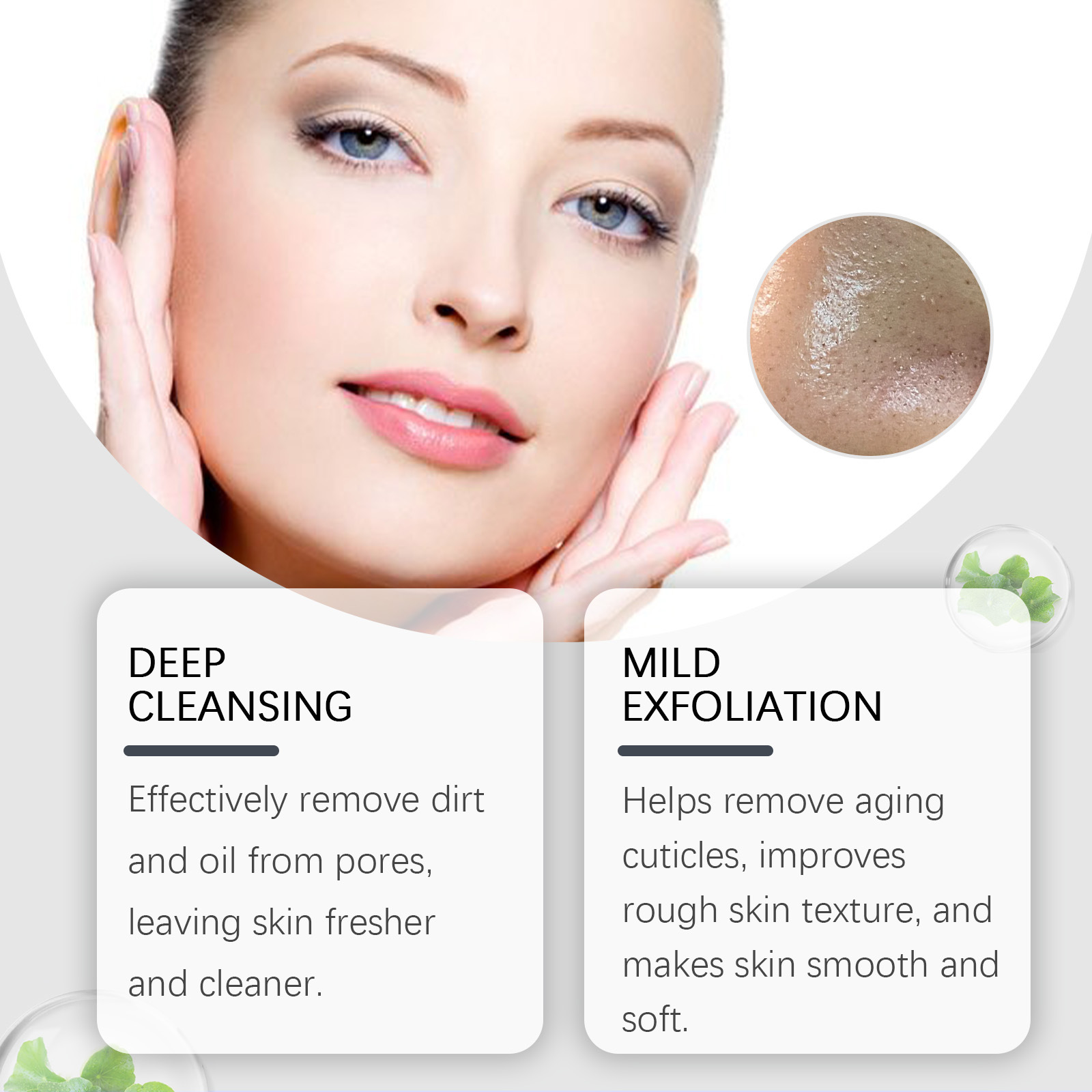 Глиняная маска для очистки пор – обзор и цена Bentonite Clay Mask