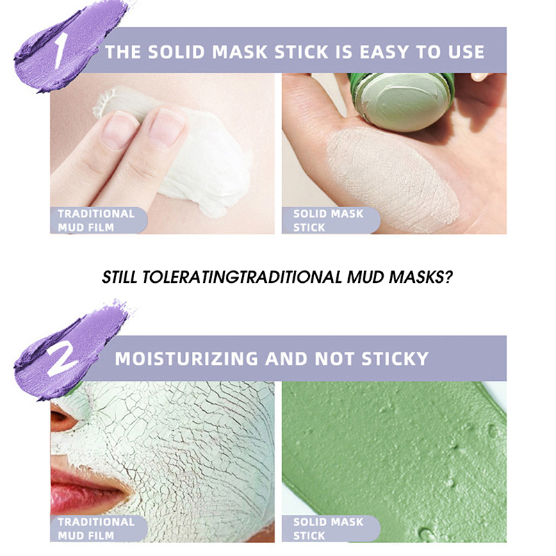 Маска Ocheal с зеленым чаем и  – обзор и цена Bentonite Clay Mask