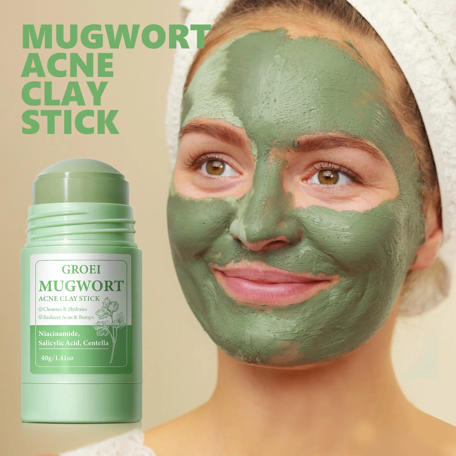 Твердая маска из полыни, удале – обзор и цена Bentonite Clay Mask