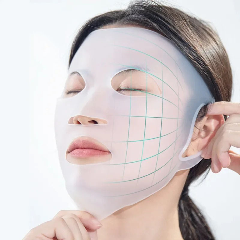 3D силиконовая маска для лица, – обзор и цена Skincare Viral Tiktok