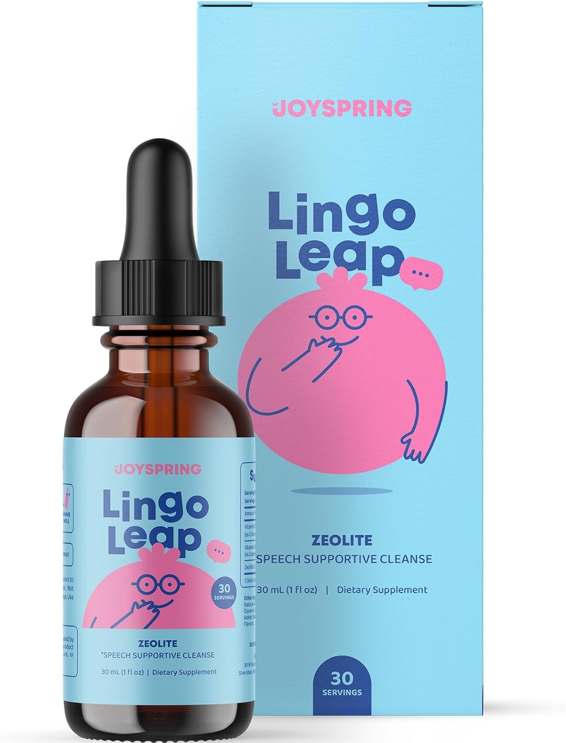 Lingo Leap Drops — травяная по – обзор и цена Licorice Root Extract