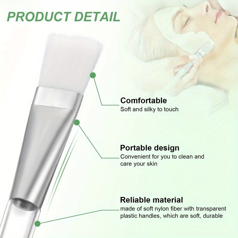 5 шт. мягкая кисть для маски д – обзор и цена Skincare Viral Tiktok