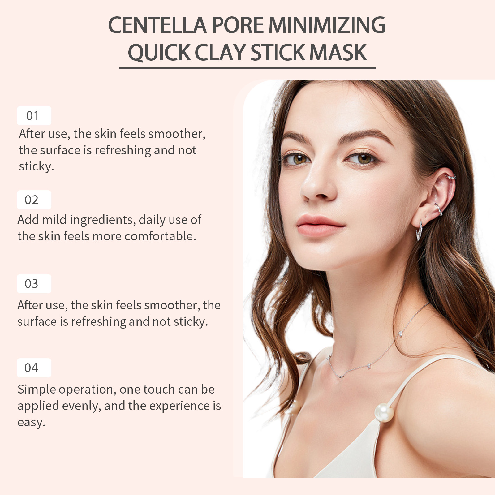 Маска-стик с центеллой для очи – обзор и цена Bentonite Clay Mask