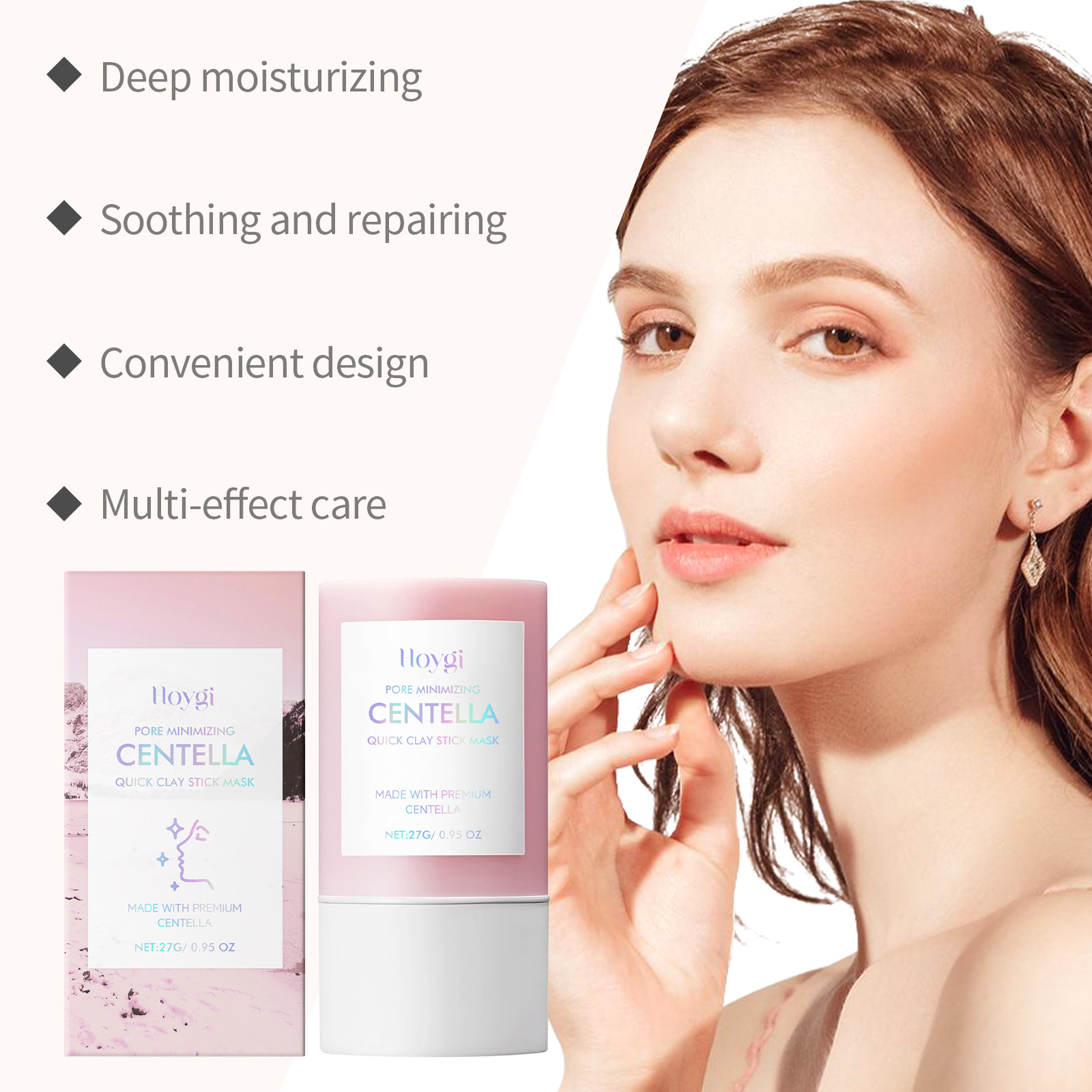 Маска-стик с центеллой для очи – обзор и цена Bentonite Clay Mask