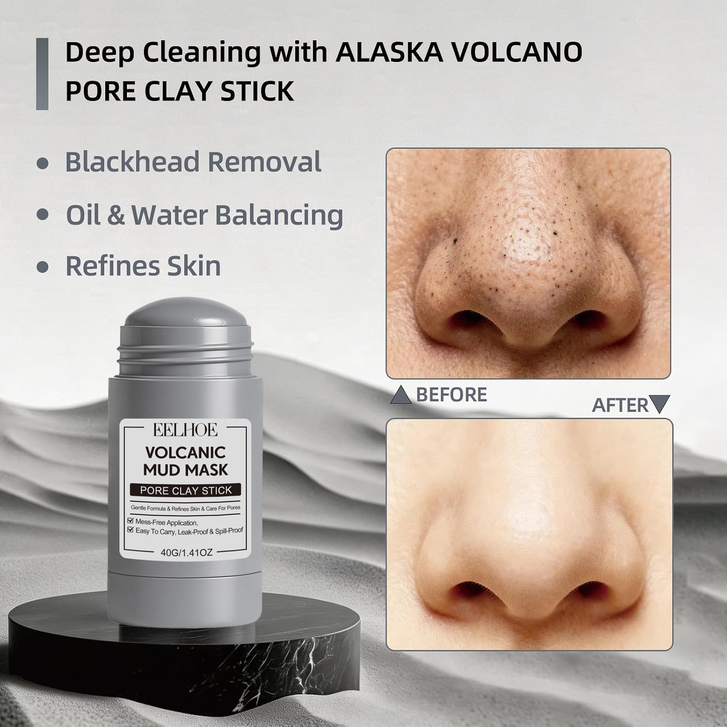 Маска-стик для глубокого очище – обзор и цена Bentonite Clay Mask