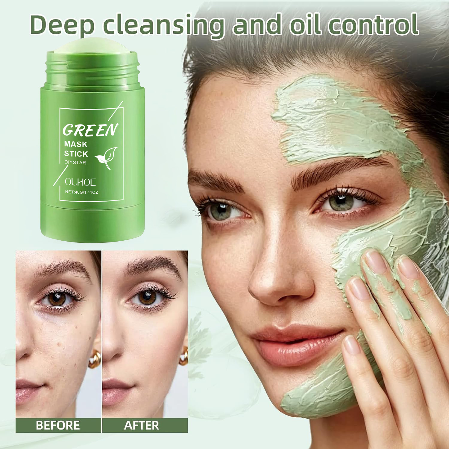 Маска-стик для глубокого очище – обзор и цена Bentonite Clay Mask