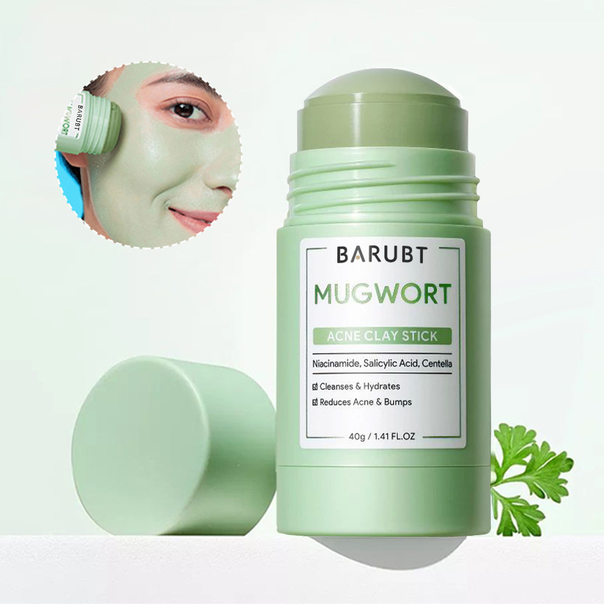 Стик-маска для лица с полынью  – обзор и цена Bentonite Clay Mask
