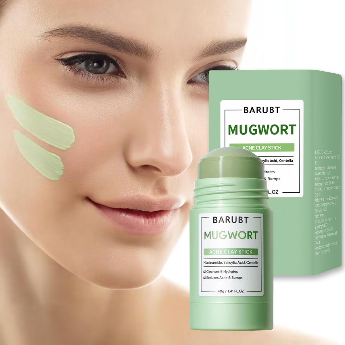 Стик-маска для лица с полынью  – обзор и цена Bentonite Clay Mask