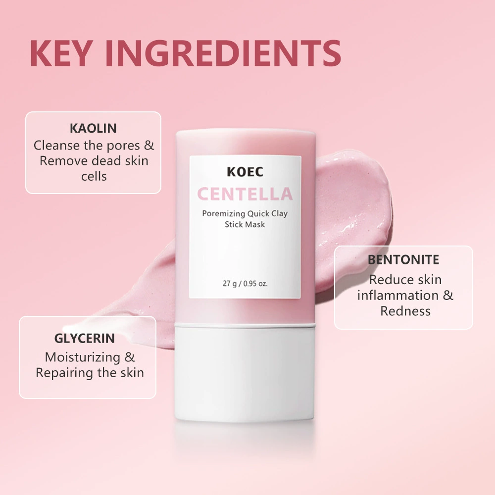 27г KOEC Centella Poremizing Q – обзор и цена Bentonite Clay Mask