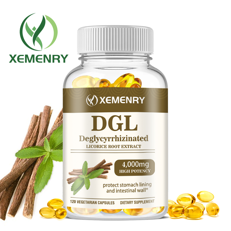 Капсулы солодки DGL 4000 мг —  – обзор и цена Licorice Root Extract