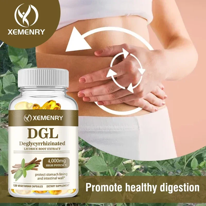 Капсулы солодки DGL 4000 мг —  – обзор и цена Licorice Root Extract