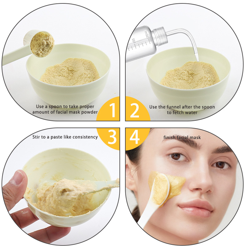 Набор для смешивания масок: пл – обзор и цена Skincare Viral Tiktok