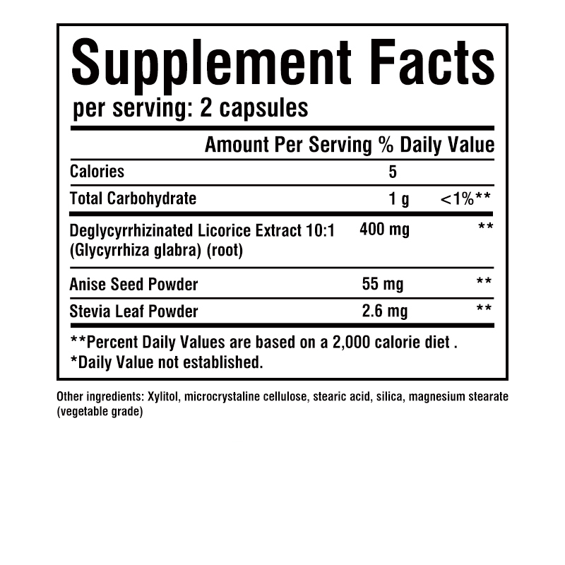 DGL Licorice — добавка капсулы – обзор и цена Licorice Root Extract