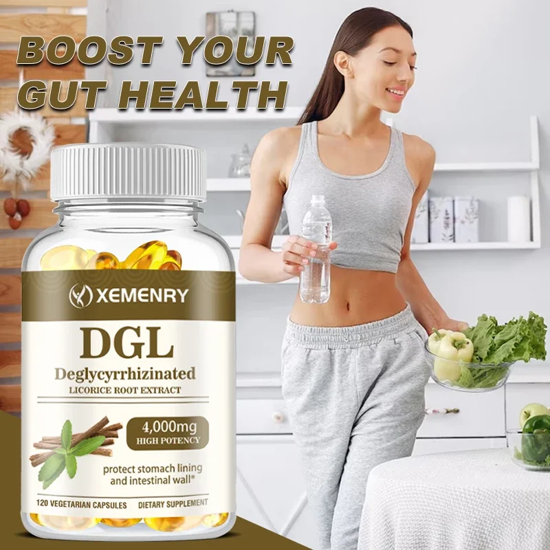 DGL Licorice — добавка капсулы – обзор и цена Licorice Root Extract