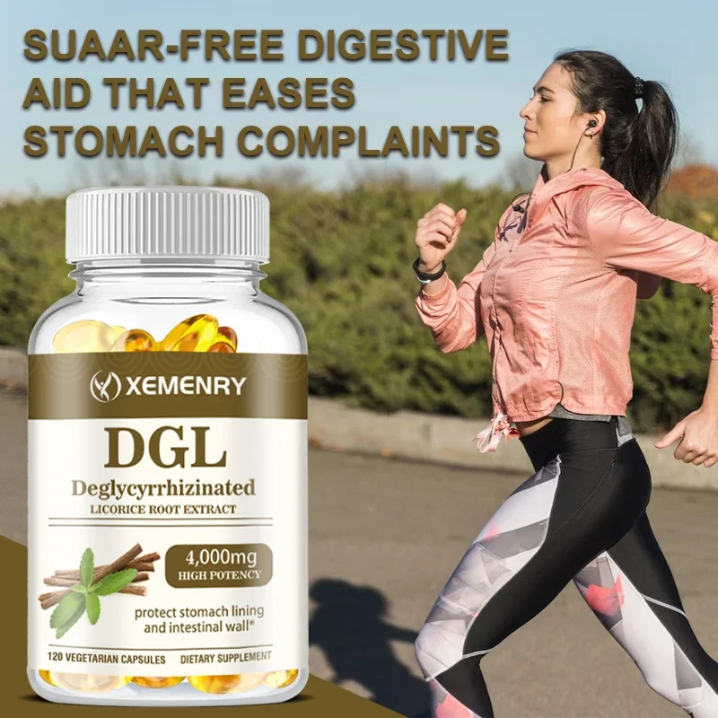 DGL Licorice — добавка капсулы – обзор и цена Licorice Root Extract