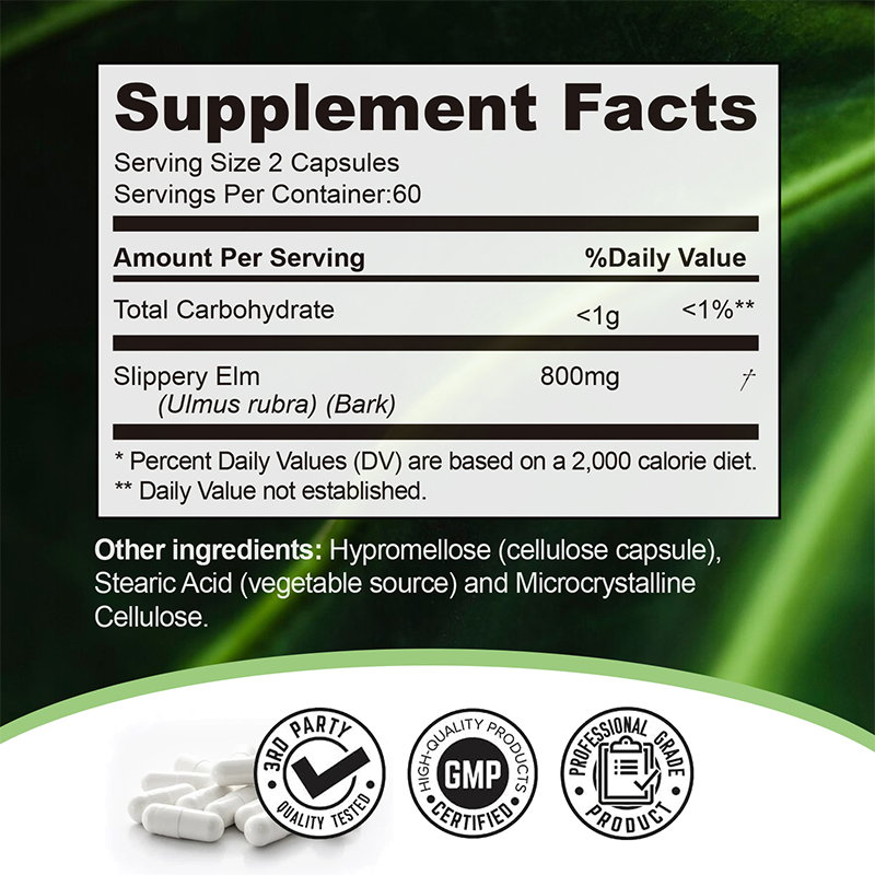 Слизкий вяз 400 мг - успокаива – обзор и цена Licorice Root Extract