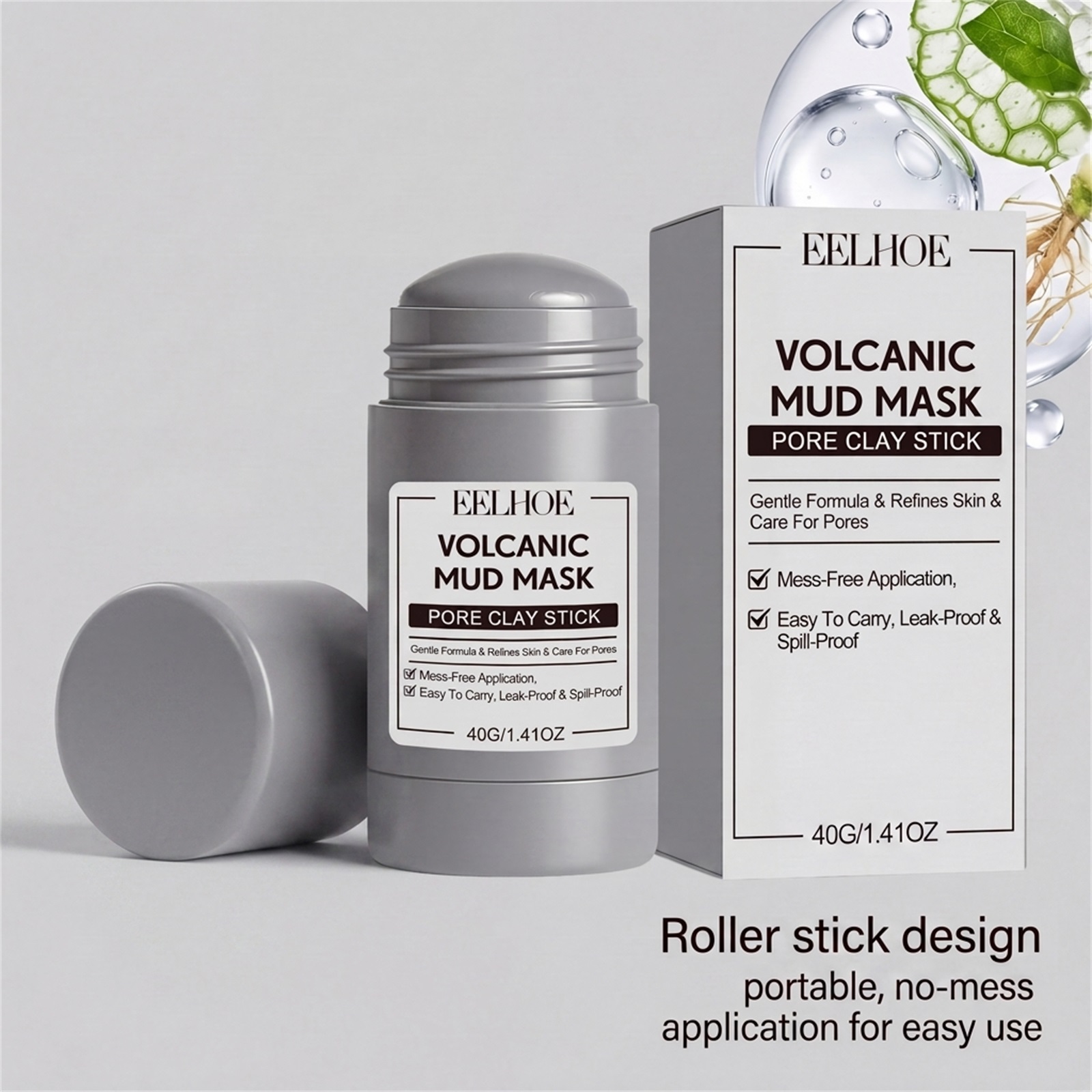Маска-стик из вулканической гр – обзор и цена Bentonite Clay Mask